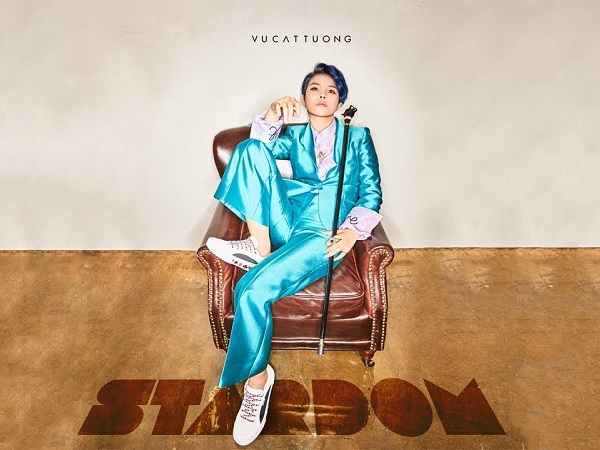 Sau 2 ngày ra mắt, 'Stardom' của Vũ Cát Tường đã dẫn đầu lượng bán của Apple Music