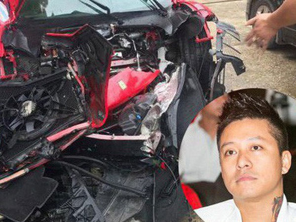 Video: Siêu xe Ferrari gặp nạn, Tuấn Hưng phải chi bao nhiêu tiền sửa chữa?