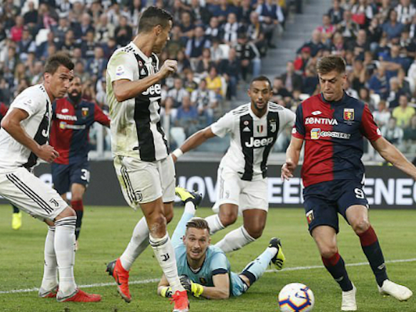 Juventus mất chuỗi thắng dù Ronaldo lập công