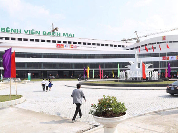 Khánh thành hai bệnh viện Bạch Mai và Việt Đức mới ở Hà Nam