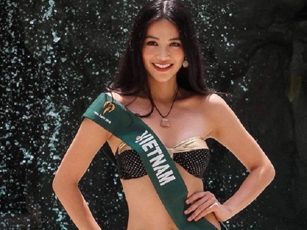 Nguyễn Phương Khánh đoạt Huy chương Bạc phần thi bikini tại Miss Earth 2018