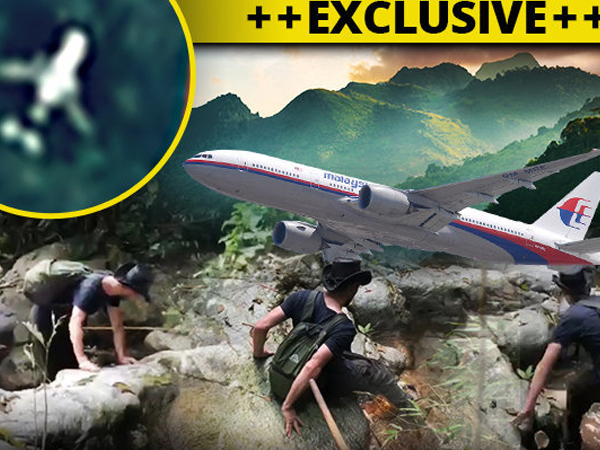 Nóng: Tìm MH370 trong rừng Campuchia, thấy những điều đáng sợ