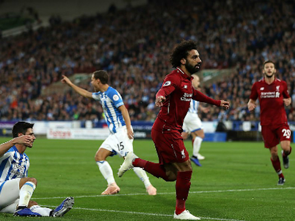 Salah ghi bàn duy nhất, Liverpool trở lại với chiến thắng