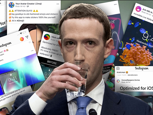 Ứng dụng dỏm giá cắt cổ nở rộ Facebook, Instagram tại VN