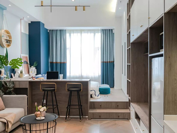 Ai cũng ngả mũ bái phục trước tài sắp xếp của chủ nhân căn hộ 35m² này