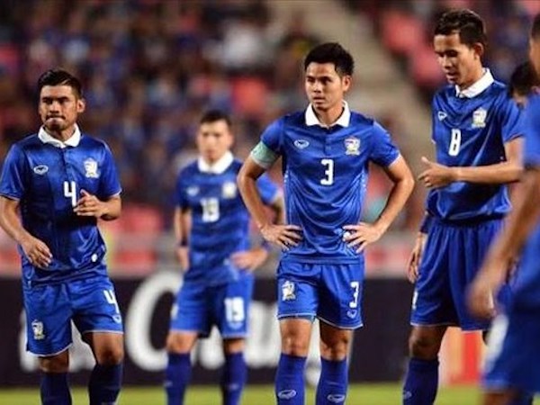 Bão tố bủa vây bóng đá Thái Lan trước thềm AFF Cup 2018