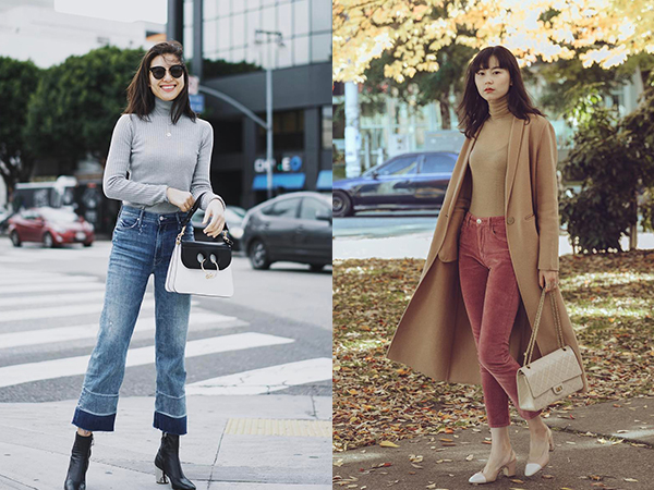Chẳng thể diện váy vóc thường xuyên vào mùa lạnh thì các nàng công sở đã có 4 mẫu quần chuẩn thanh lịch này