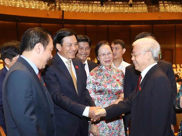Chiều nay, Chủ tịch Quốc hội trình dự kiến nhân sự để bầu Chủ tịch nước