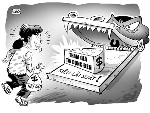 Đẩy lùi 'cơn bão' tín dụng đen