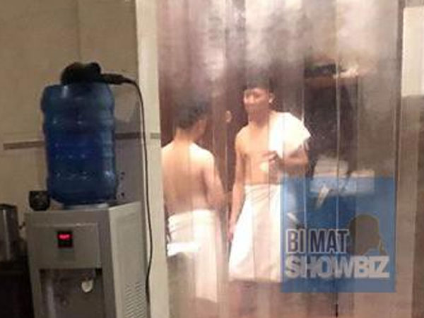 Don Nguyễn lên tiếng về loạt ảnh trong sauna cùng Trấn Thành gây xôn xao MXH