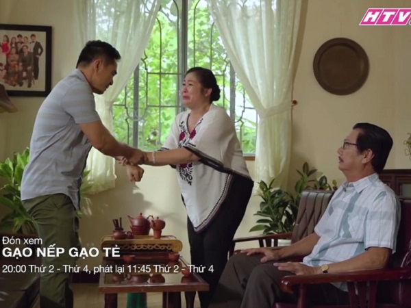 Gạo nếp gạo tẻ tập 73: Mặc cho bà Mai khóc như mưa, Kiệt kiên quyết đòi li dị với Hân
