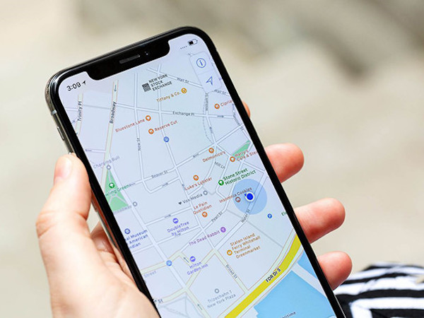 Google Maps thêm tính năng theo dõi hành trình thời gian thực cho iPhone