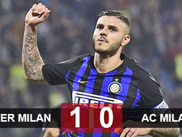 Inter 1-0 Milan: Người hùng Icardi