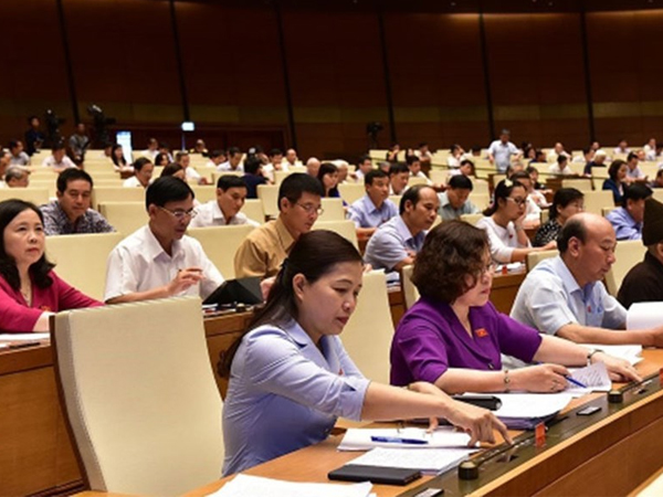 Khai mạc kỳ họp thứ 6, Quốc hội khóa XIV: Lấy phiếu tín nhiệm 48 chức danh để đánh giá công bằng