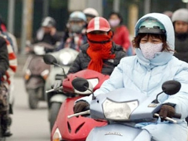 Không khí lạnh 'vừa đi đã về' vào tối nay khiến nhiệt độ Bắc Bộ tiếp tục giảm sâu