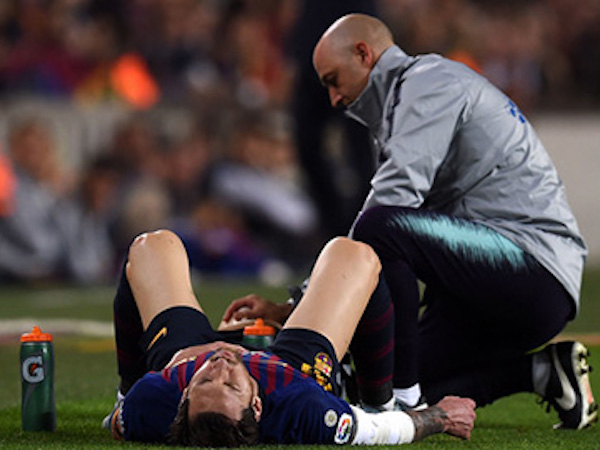 Messi sẽ không lỡ Siêu kinh điển?
