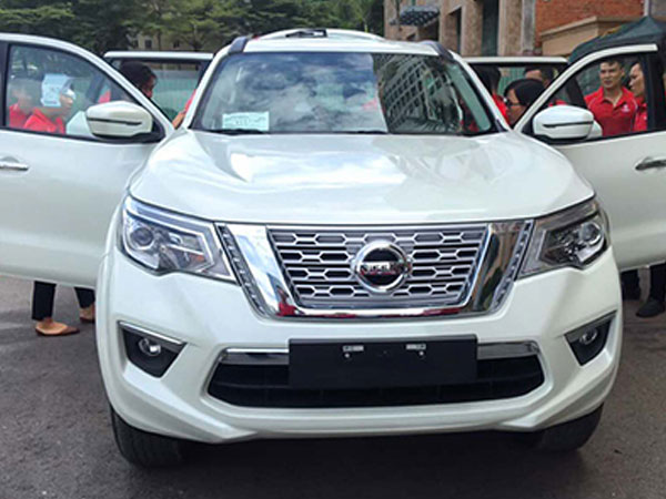 Nissan Terra - đối thủ Fortuner xuất hiện tại Việt Nam
