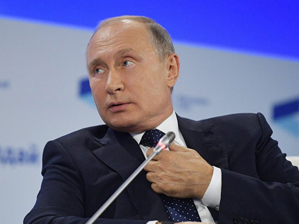 Nóng: Putin ký lệnh đặc biệt trừng phạt Ukraine
