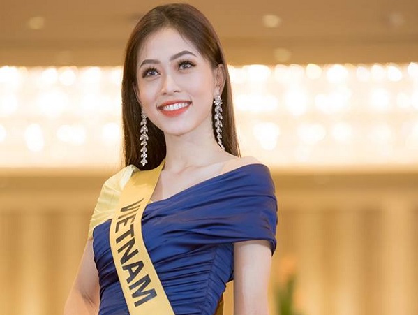 Phương Nga vẫn an toàn trong Top 10 bình chọn tại Miss Grand International