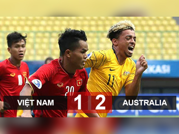 U19 Việt Nam bị loại khỏi VCK U19 châu Á 2018