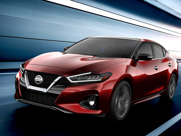 Ảnh Nissan Maxima 2019 trước ngày ra mắt