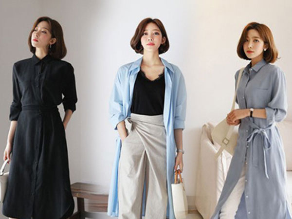 Cả tuần mặc đẹp cùng các kiểu váy áo sơ mi