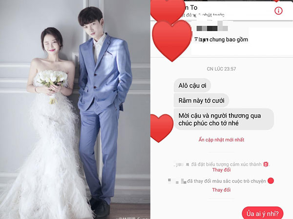 Chuyện mùa cưới 4.0: Gặp nhau một lần vẫn gửi tin mời cưới, bị 'bóc phốt nhẹ' thế là block bạn luôn