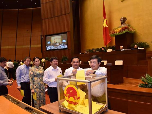 Công bố kết quả bầu Chủ tịch nước