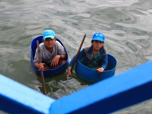Cuộc sống của người Việt trên Biển Hồ, Campuchia