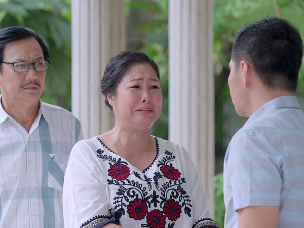 Gạo nếp gạo tẻ tập 73: Bà Mai khóc như mưa khi biết tin sắp mất chàng rể quý