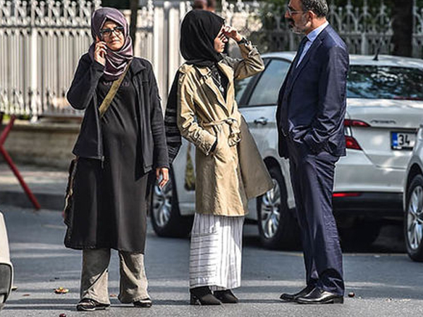 Hôn thê của nhà báo Khashoggi bị giết: Anh ấy không chết!