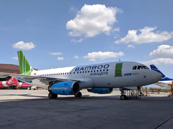 Lộ diện hình ảnh máy bay của Bamboo Airways