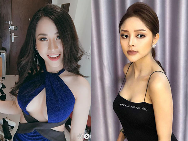 Nhan sắc quyến rũ, sexy của 2 cô nàng trong câu chuyện 'Khi gái đẹp yêu nhau'