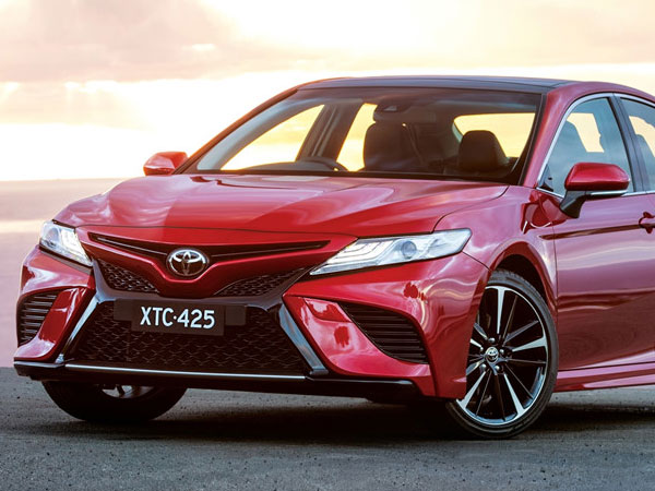 Toyota Camry 2018 về Đông Nam Á cuối tháng 10