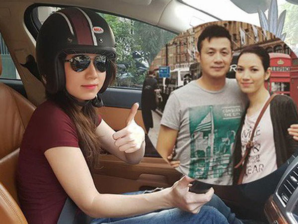 Vợ kém 14 tuổi xinh đẹp của MC Anh Tuấn: Cuộc sống sang chảnh, đi khắp thế giới