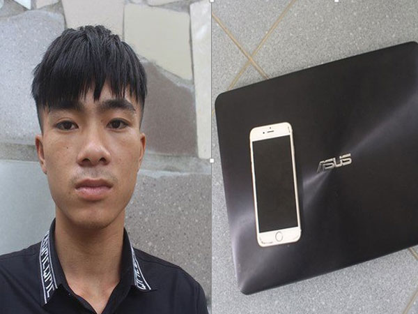 9X đến dự sinh nhật bạn, 'cuỗm' luôn laptop và điện thoại