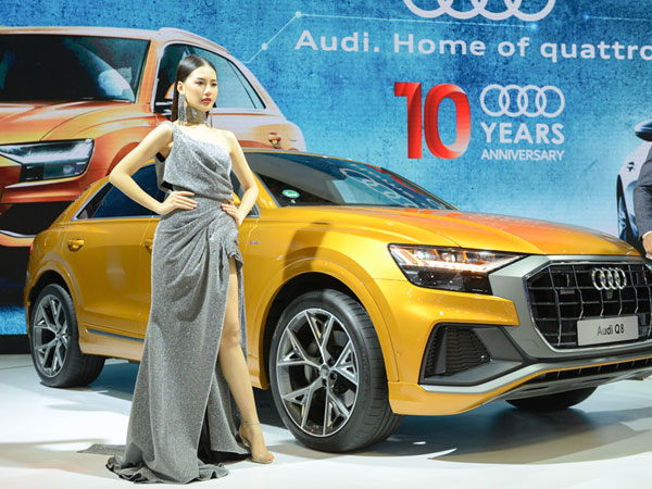Audi Q8 ra mắt ở VN giá 4,5 tỷ đồng, giao xe tháng 7/2019
