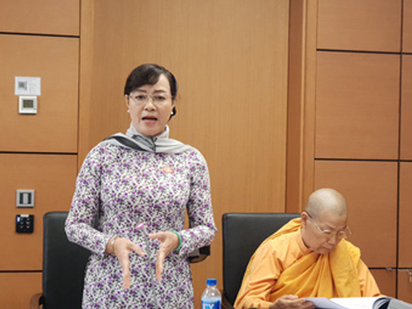 Bà Nguyễn Thị Quyết Tâm: Thảo luận với người dân, không áp đặt trong xử lý vụ Thủ Thiêm