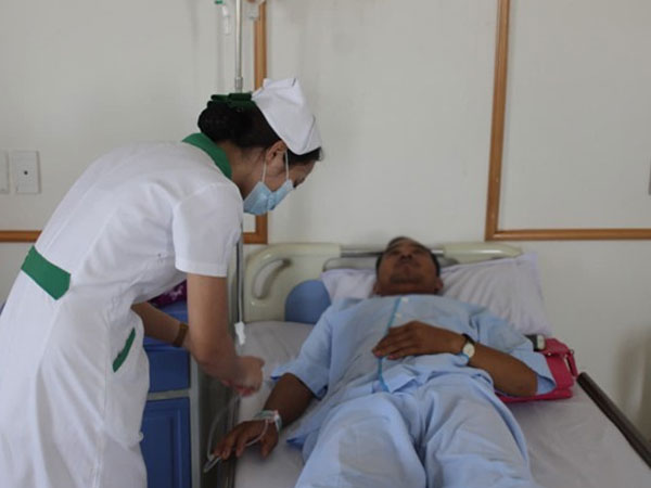 Cấp cứu thành công một ca gãy 'súng' trong lúc quan hệ