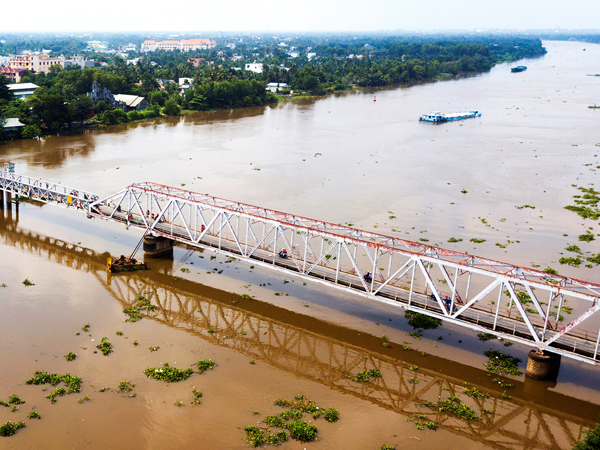Cây cầu ở Sài Gòn hơn 100 tuổi sắp bị tháo dỡ