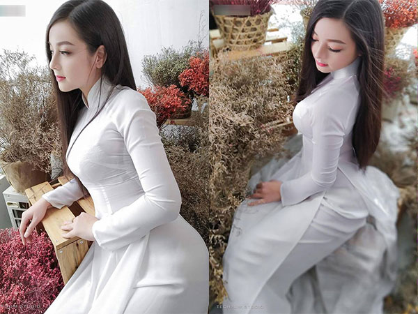 Cô gái được mệnh danh 'Thiên thần áo dài' đáp trả dân mạng sau cáo buộc 'sửa nát mặt'