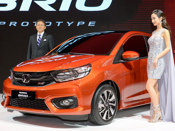 Honda Brio ra mắt ở VN - đối thủ mới của Hyundai Grand i10