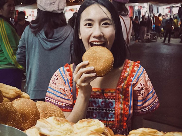 Hot girl nổi tiếng Thái Lan khoe ảnh 'sống ảo' tại Đà Lạt