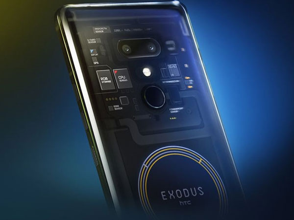 HTC hé lộ về smartphone dùng công nghệ Blockchain