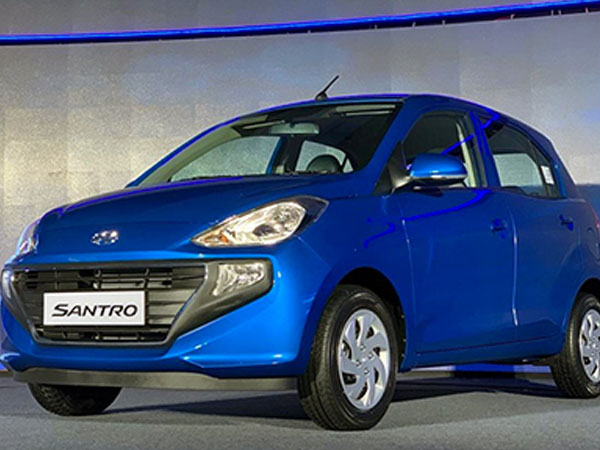 Hyundai Santro 2019 - đàn em i10 giá từ 5.300 USD