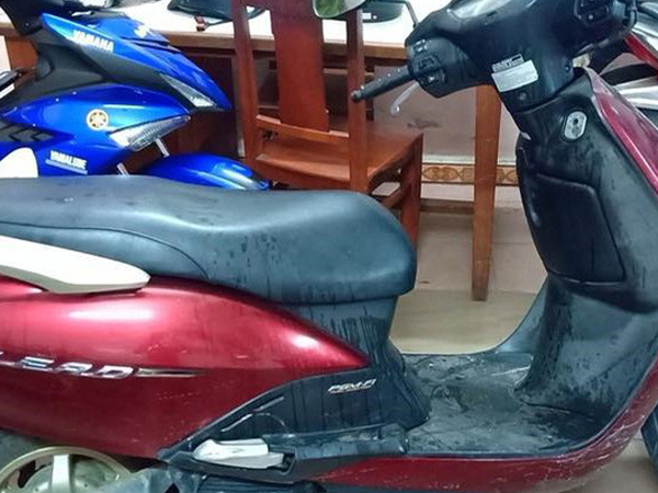 'Kẻ biến thái' tạt axit cô gái trẻ khi đang dừng đèn đỏ ở Đà Nẵng