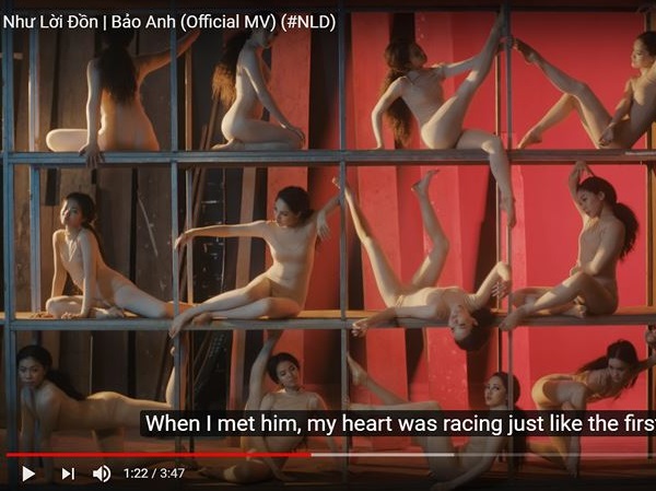 Không chỉ tiêu đề, Như Lời Đồn còn gây tranh cãi vì MV phản cảm
