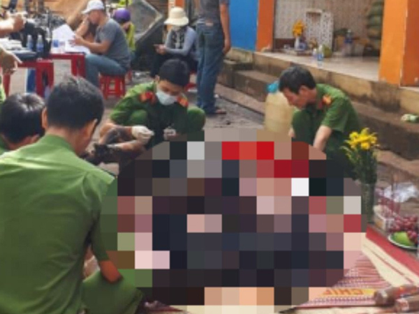Nghi vấn 'án tình' trong vụ cháy cửa hàng hoa 2 cô gái tử vong?