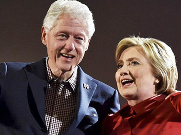 Phát hiện bom cài trong nhà vợ chồng cựu Tổng thống Mỹ Clinton