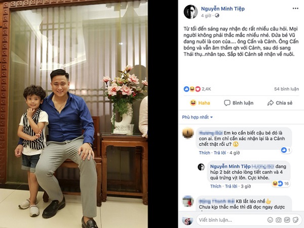 Quỳnh Búp Bê: Vũ 'mặt sắt' tuyên bố cực sốc về thân phân đứa trẻ đang nhận nuôi